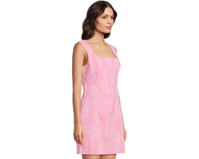 Комбинезон Lilly Pulitzer Kalinara Stretch облегающий с шортами