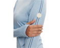 Термобельё Varley Always Warm Mock Neck Baselayer с воротником-стойкой