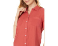 Рубашка Tommy Hilfiger Solid Camp с коротким рукавом