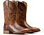 Ковбойские сапоги Ariat Slingshot Western с замысловатым дизайном на голенище