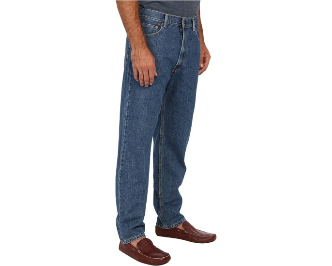 Джинсы Levi's Big Tall 550 Relaxed Fit свободного кроя