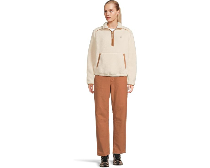 Royal Robbins худи Palisades 1/2 Zip с карманами из переработанного полиэстера