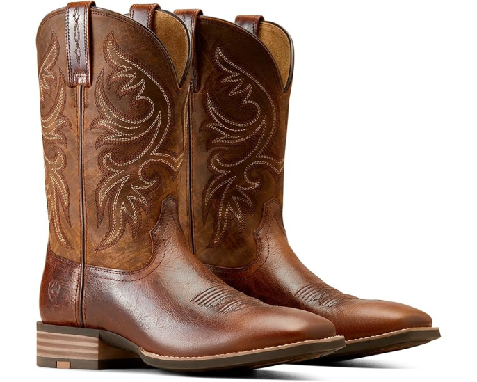 Ковбойские сапоги Ariat Slingshot с широким квадратным носком