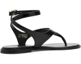 Сандалии Stuart Weitzman Marley с Т-образным ремнем и каблуком