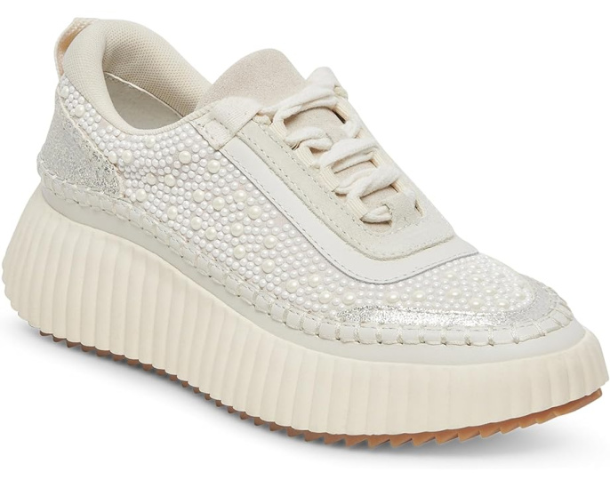 Кроссовки Dolce Vita Dolen Pearl с жемчужным декором