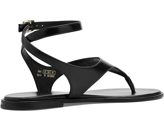 Сандалии Stuart Weitzman Marley с Т-образным ремнем и каблуком