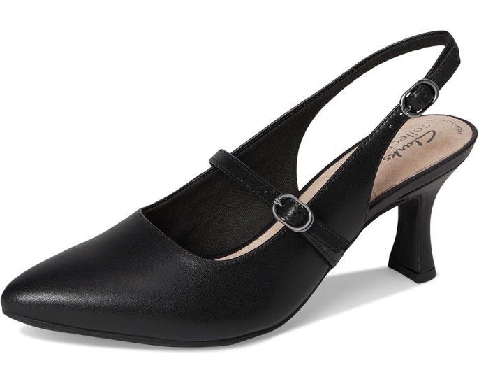 Туфли-лодочки Clarks Kataleyna Ruby с ремешком на щиколотке и пряжкой