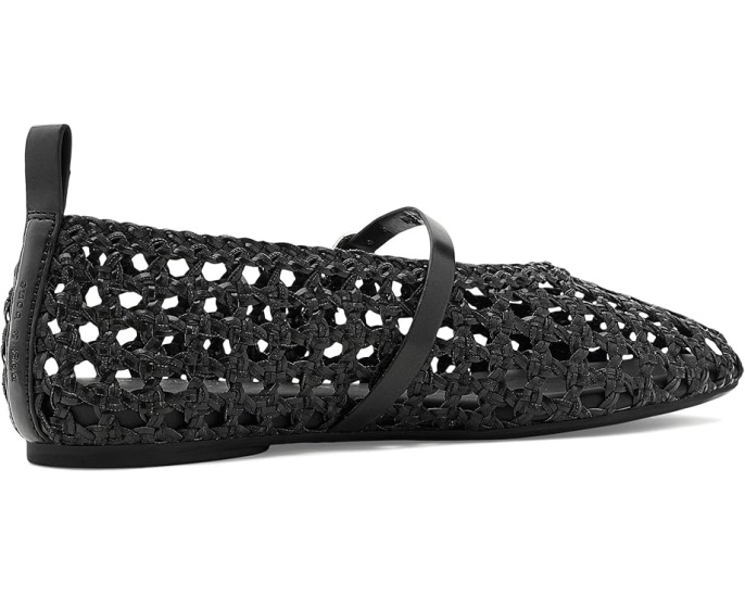 Балетки rag & bone Spire Mary Jane из полиуретана с регулируемой пряжкой