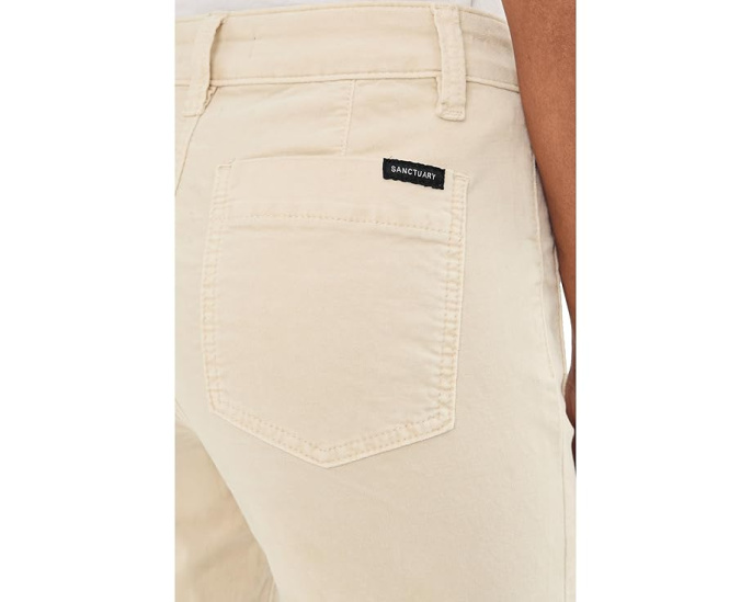 Брюки Sanctuary Velveteen Marine из вельвета