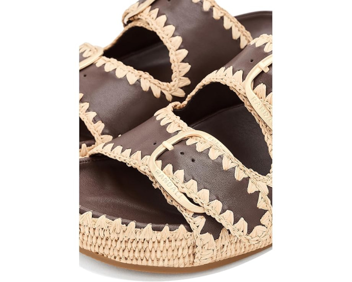 Босоножки Loeffler Randall Nico с широкими ремешками