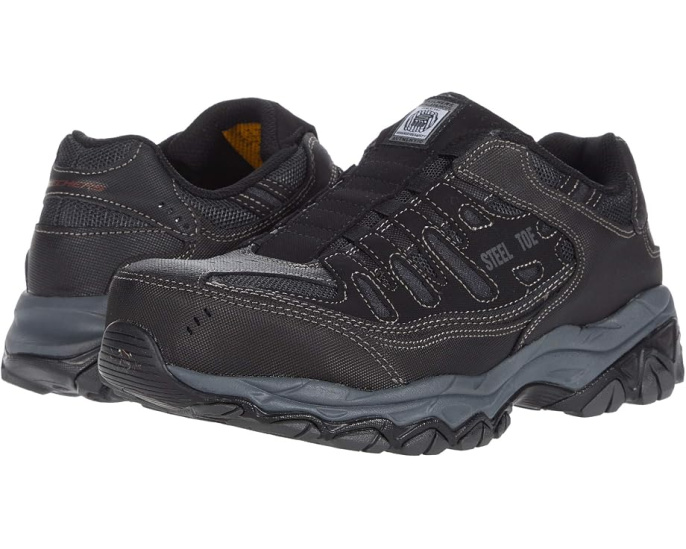 Кроссовки Skechers Cankton Ebbitt с защитным стальным носком