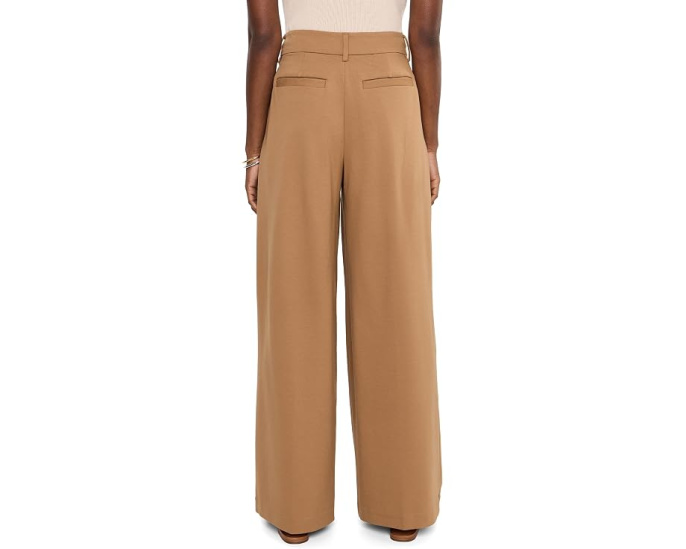 Брюки Los Angeles Brooke High Rise Wide Leg из понте