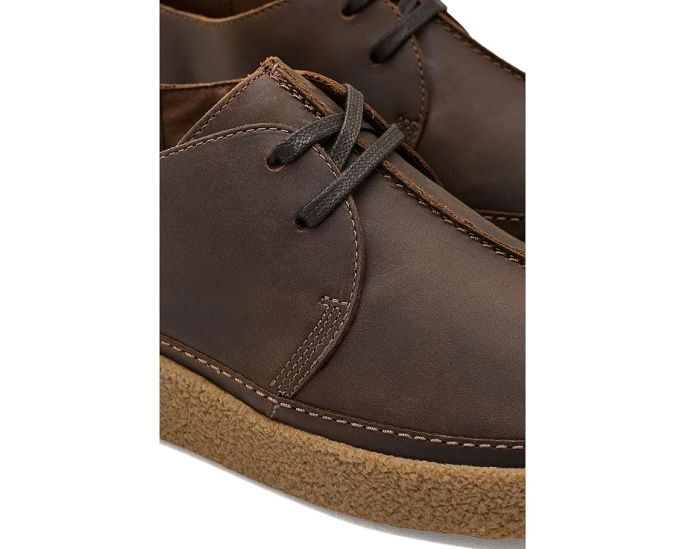 Кроссовки Clarks Smokeford Trek с кожаным верхом