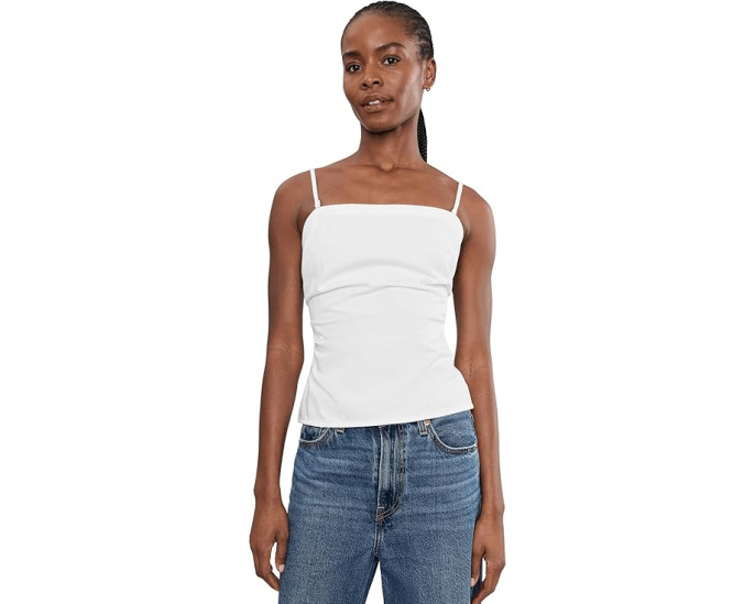 Топ Sharona Update Madewell в цвете Tile White