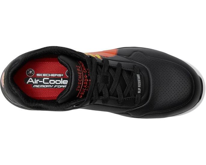 Кроссовки Skechers Work Ricardo Cavolo Uno SR с композитным носком
