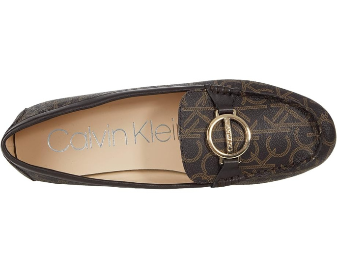 Мокасины Calvin Klein Layne с мягкой стелькой в классическом стиле slip-on