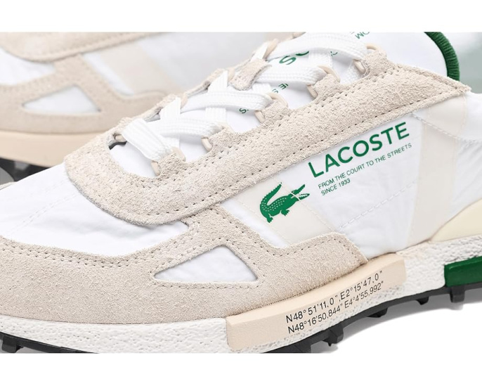 Кроссовки Lacoste Elite Active с амортизирующей подошвой EVA