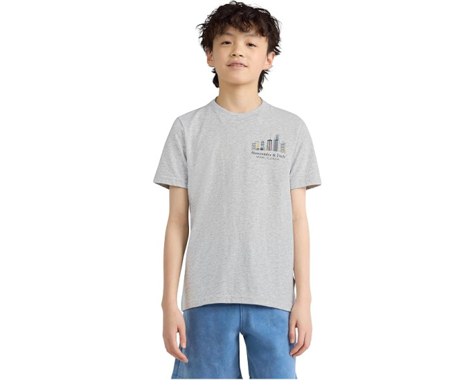 Футболка abercrombie kids Miami для детей старшего возраста