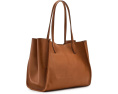 Кожаная сумка тоут Madewell Lexington Oil Pascal с двумя ручками