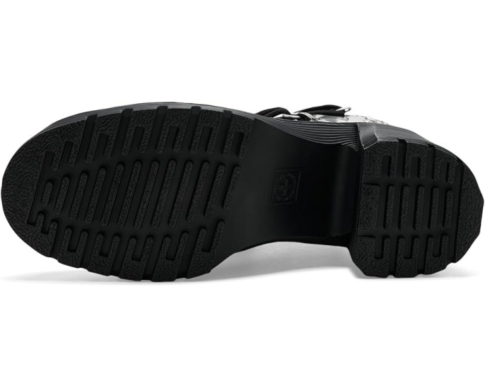 Ботинки Dr. Martens Chesney Hardware на 10 люверсах с фурнитурой