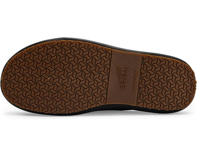 Клоги Dansko Kimberly на платформе с регулируемым ремешком и водостойкой конструкцией