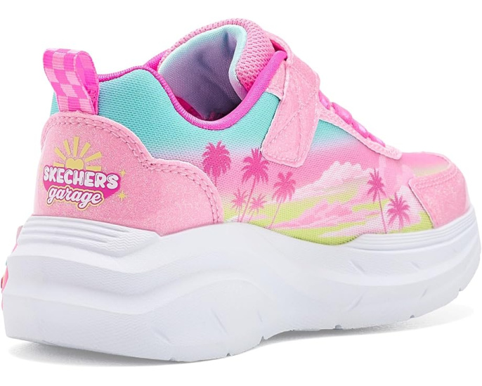 Кроссовки Skechers Kids Garage 304351L с машинками на подошве