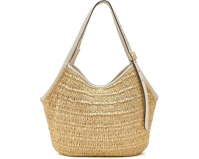 Сумка-тоут Kate Spade New York Deco Straw Tulip из соломки