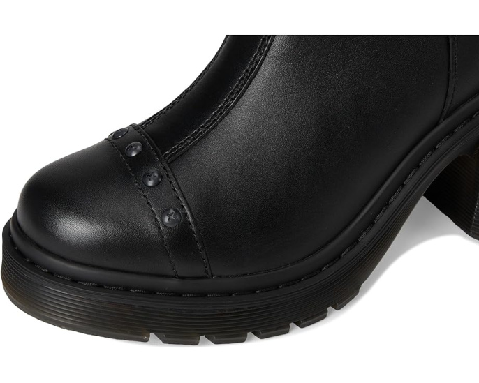 Ботинки Dr. Martens Spence на молнии с ремешками и высоким каблуком