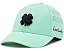 Black Clover кепка Lucky Heather Laser 4 с перфорацией и памятью формы