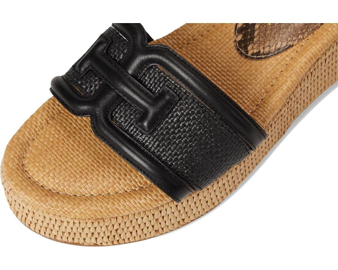 Сандалии Sam Edelman Pauleena на платформе с клиновидным каблуком и логотипом