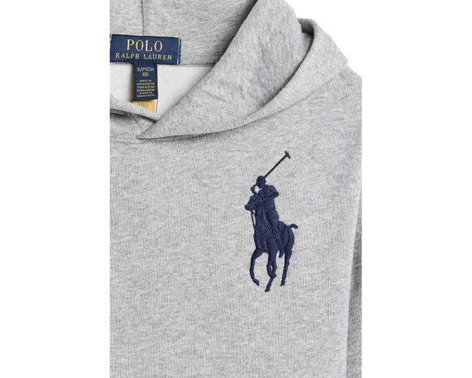 Big Pony Fleece Hoodie (Toddler/Little Kid)