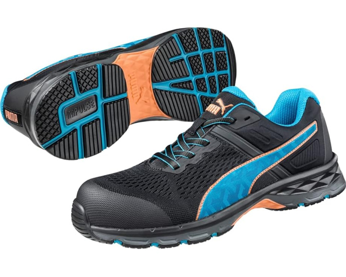 Puma Define Low с композитным носком и защитой от скольжения