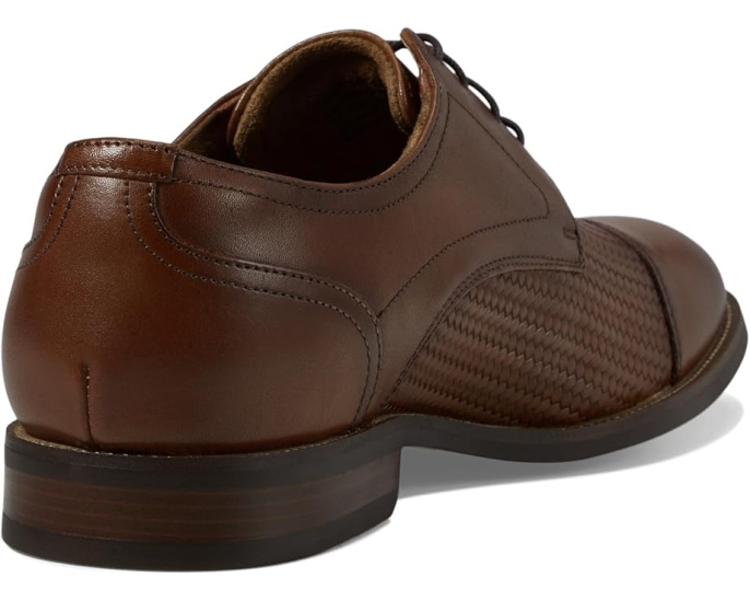 Оксфорды Florsheim Rucci Weave Cap Toe с плетеным принтом