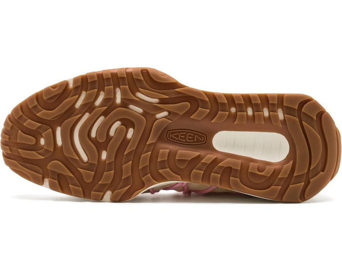 KEEN UNEEK Trekker кроссовки из кожи и шнура