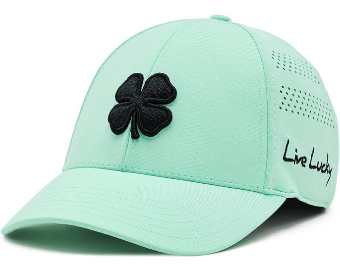 Black Clover кепка Lucky Heather Laser 4 с перфорацией и памятью формы