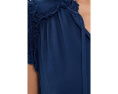 Платье Petite Flutter Sleeve Ruffled от Liverpool Los Angeles с воланами