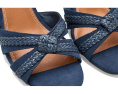 Босоножки на платформе Jaelah Lucky Brand с плетеными элементами