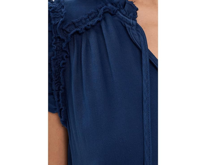 Платье Petite Flutter Sleeve Ruffled от Liverpool Los Angeles с воланами
