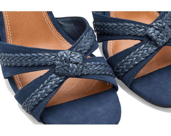 Босоножки на платформе Jaelah Lucky Brand с плетеными элементами
