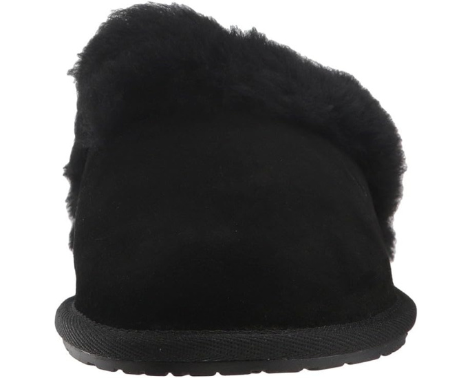 Тапочки Koolaburra by UGG Milo из овчины с резиновой подошвой