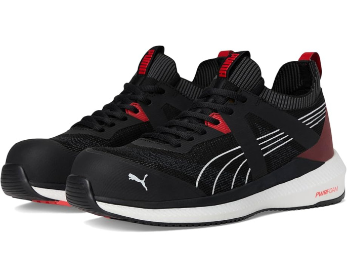 Безопасные кроссовки Turbo Low ASTM SD SR от Puma с системой PWR.FOAM