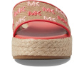 Босоножки Sadler Wedge на платформе MICHAEL Michael Kors джутовый принт