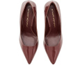 Насосы Vinnie 85 Stuart Weitzman с острым мысом и уникальным каблуком