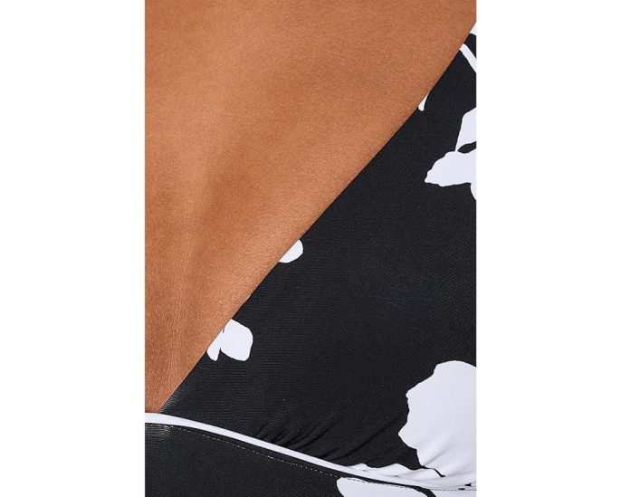 Топ бикини Seafolly Mayflower Multi Fit Longline Tri