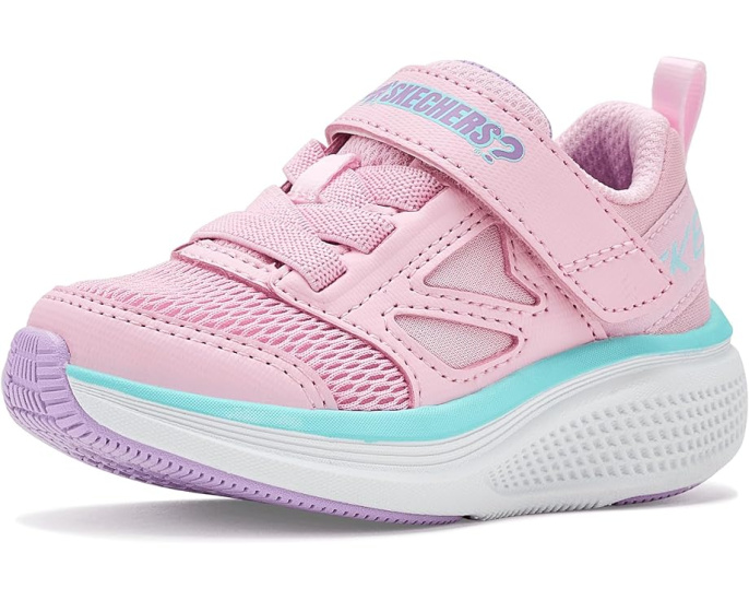 Детские кроссовки SKECHERS KIDS Go Run Elevate 2.0 с адаптивной застежкой и скрытым отделением