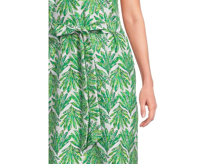 Платье Lilly Pulitzer Emersyn с воротником и поясом