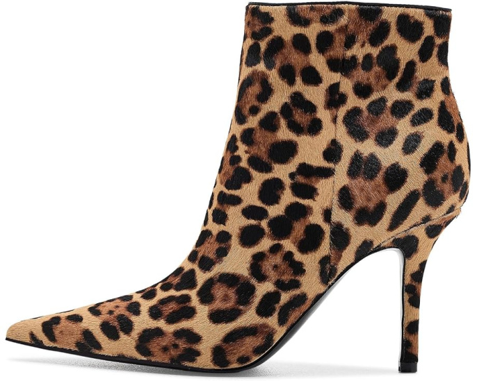 Сапоги Galz от Nine West с леопардовым принтом