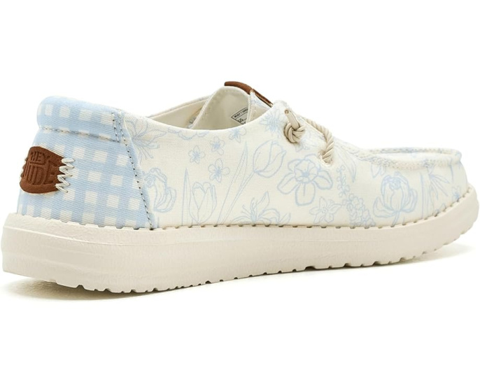 Hey Dude Kids Wendy Print с принтом и технологией Flex & Fold
