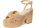 Сандалии Loeffler Randall на массивной платформе с узлом