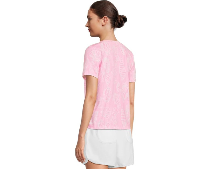 Вязаный топ Barreto от Lilly Pulitzer с принтом